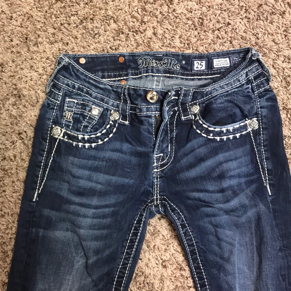 comfortable jeans that haven’t been worn much!